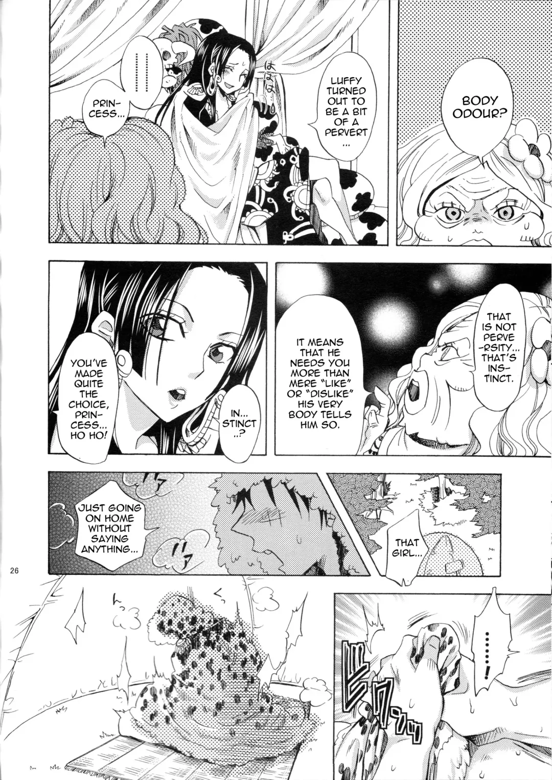 [Yu-ri] Honnou | Instincts Fhentai - Page 25