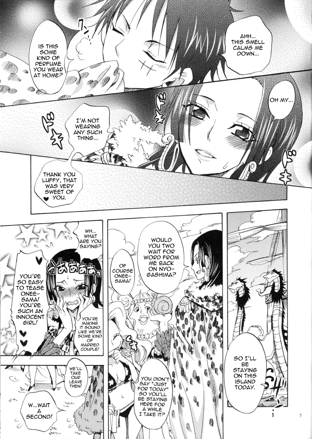 [Yu-ri] Honnou | Instincts Fhentai - Page 6