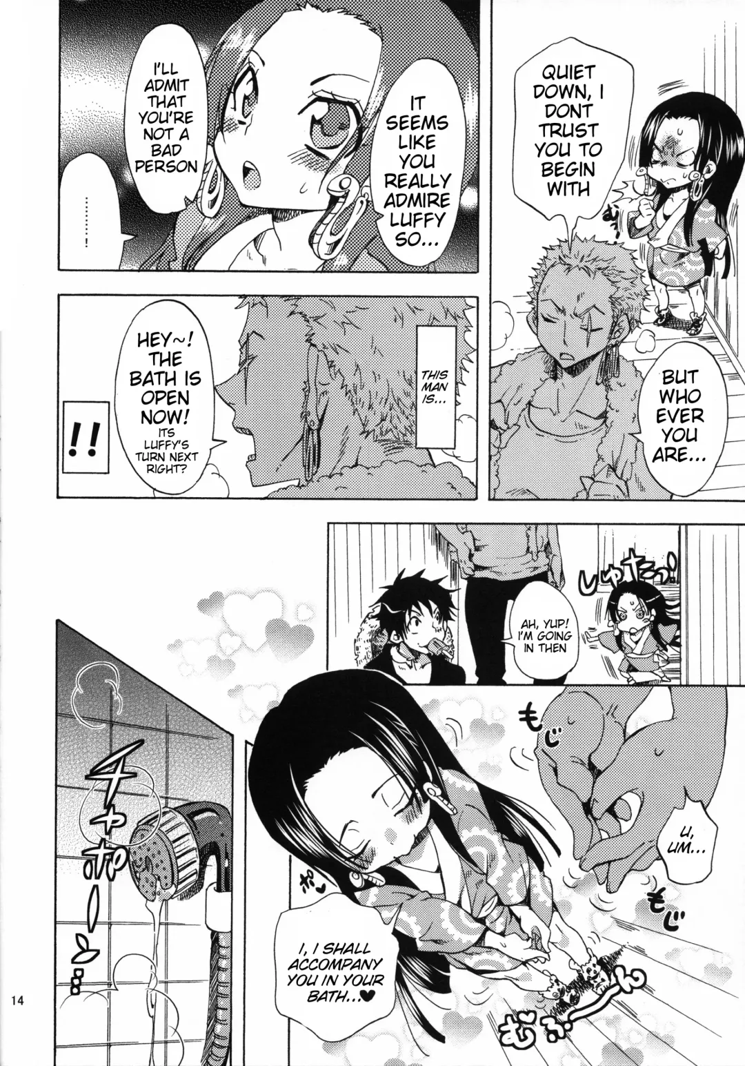 [Yu-ri] Loli Loli no Mi! ~Hebihime-sama de Returns~ | The Loli Loli Fruit! ~Return of the Snake-Princess~ Fhentai - Page 13