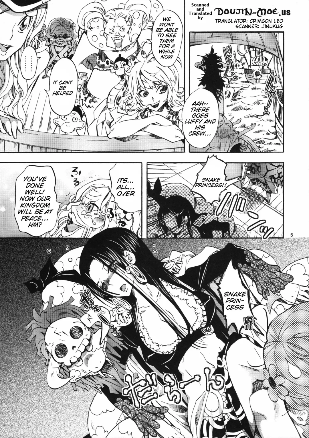 [Yu-ri] Loli Loli no Mi! ~Hebihime-sama de Returns~ | The Loli Loli Fruit! ~Return of the Snake-Princess~ Fhentai - Page 4