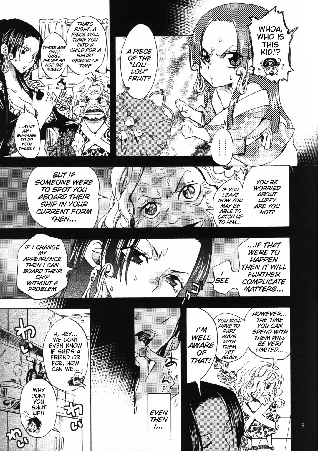 [Yu-ri] Loli Loli no Mi! ~Hebihime-sama de Returns~ | The Loli Loli Fruit! ~Return of the Snake-Princess~ Fhentai - Page 8