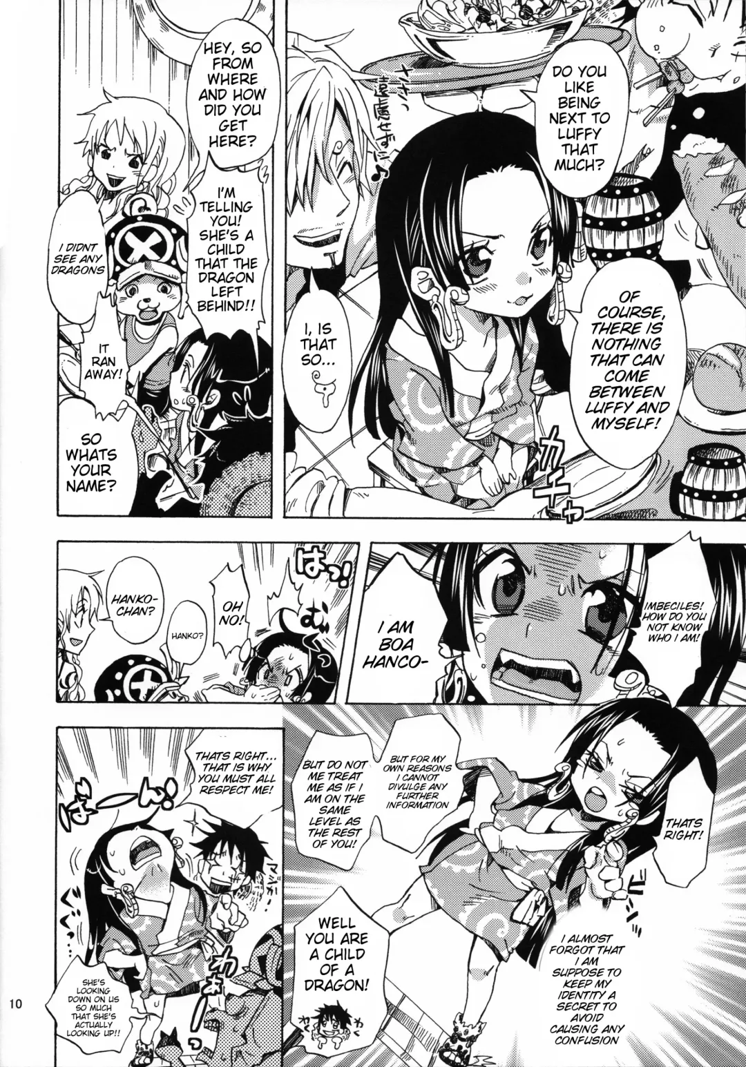[Yu-ri] Loli Loli no Mi! ~Hebihime-sama de Returns~ | The Loli Loli Fruit! ~Return of the Snake-Princess~ Fhentai - Page 9