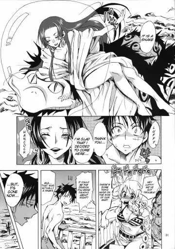 [Yu-ri] Loli Loli no Mi! ~Hebihime-sama de Returns~ | The Loli Loli Fruit! ~Return of the Snake-Princess~ Fhentai - Page 30