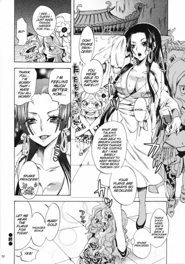 [Yu-ri] Loli Loli no Mi! ~Hebihime-sama de Returns~ | The Loli Loli Fruit! ~Return of the Snake-Princess~ Fhentai - Page 31