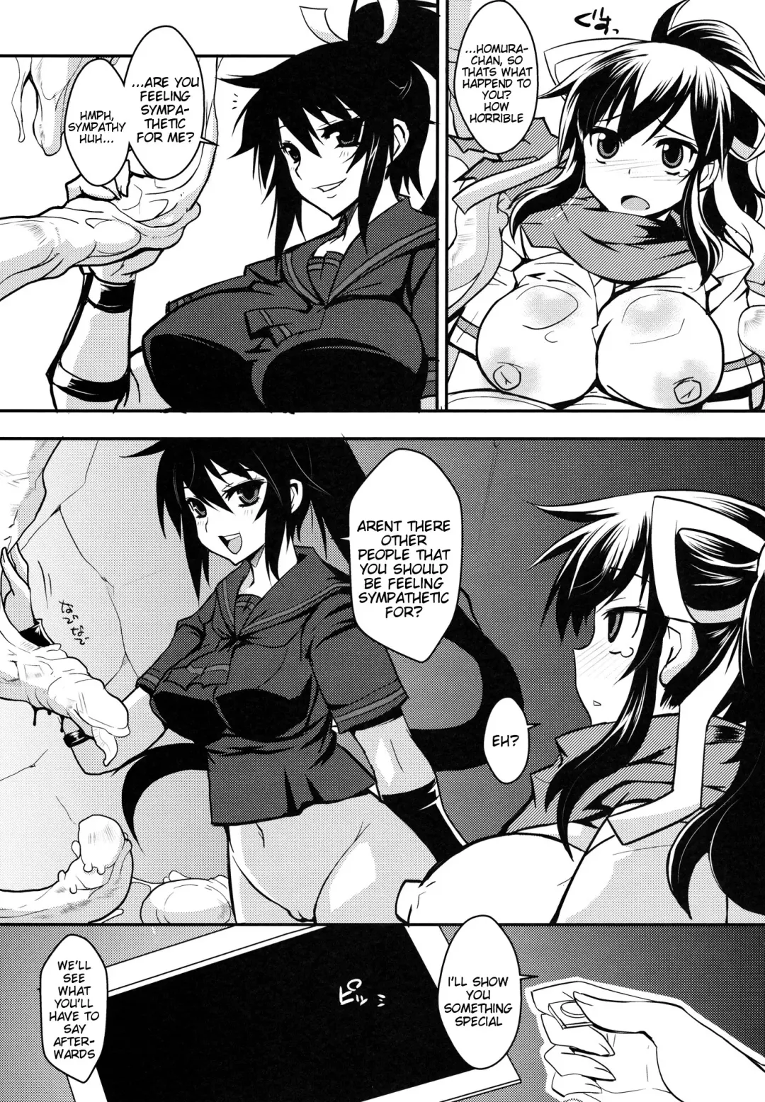 [Bbsacon] Ochiru Hana Inyoku no Hebi | Falling Flower, Snake of Lust Fhentai - Page 10