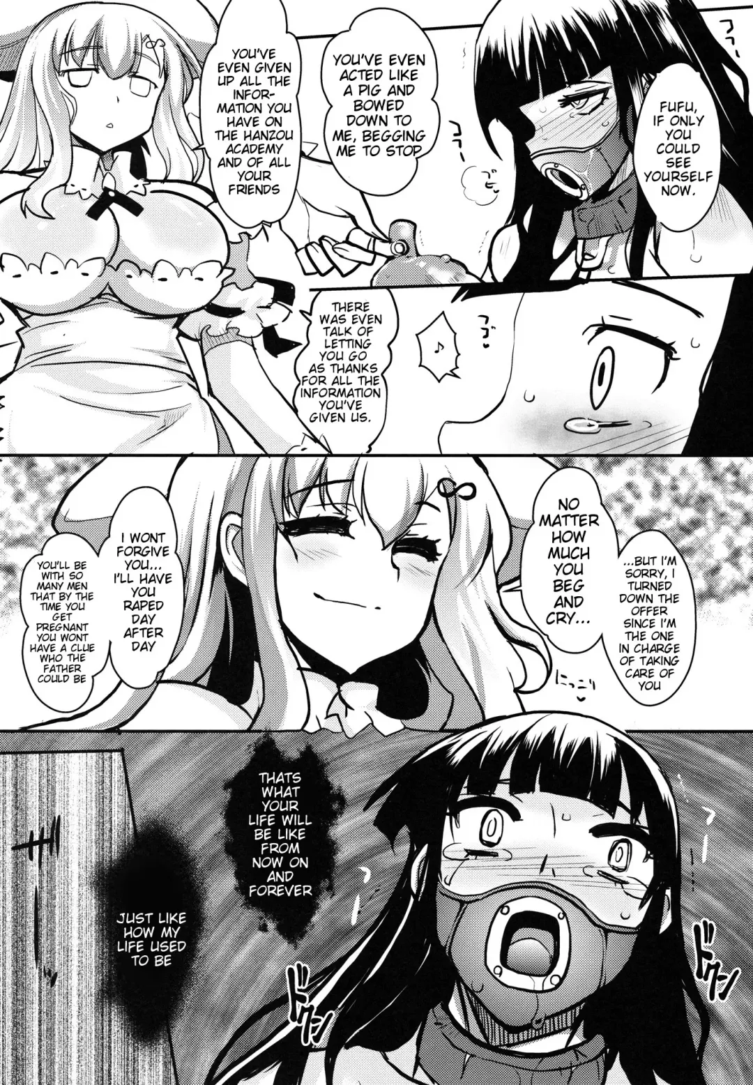 [Bbsacon] Ochiru Hana Inyoku no Hebi | Falling Flower, Snake of Lust Fhentai - Page 18