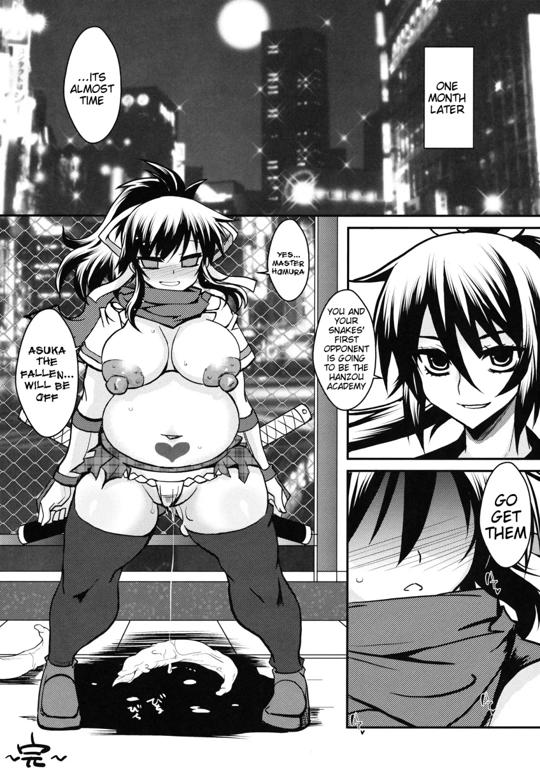 [Bbsacon] Ochiru Hana Inyoku no Hebi | Falling Flower, Snake of Lust Fhentai - Page 32