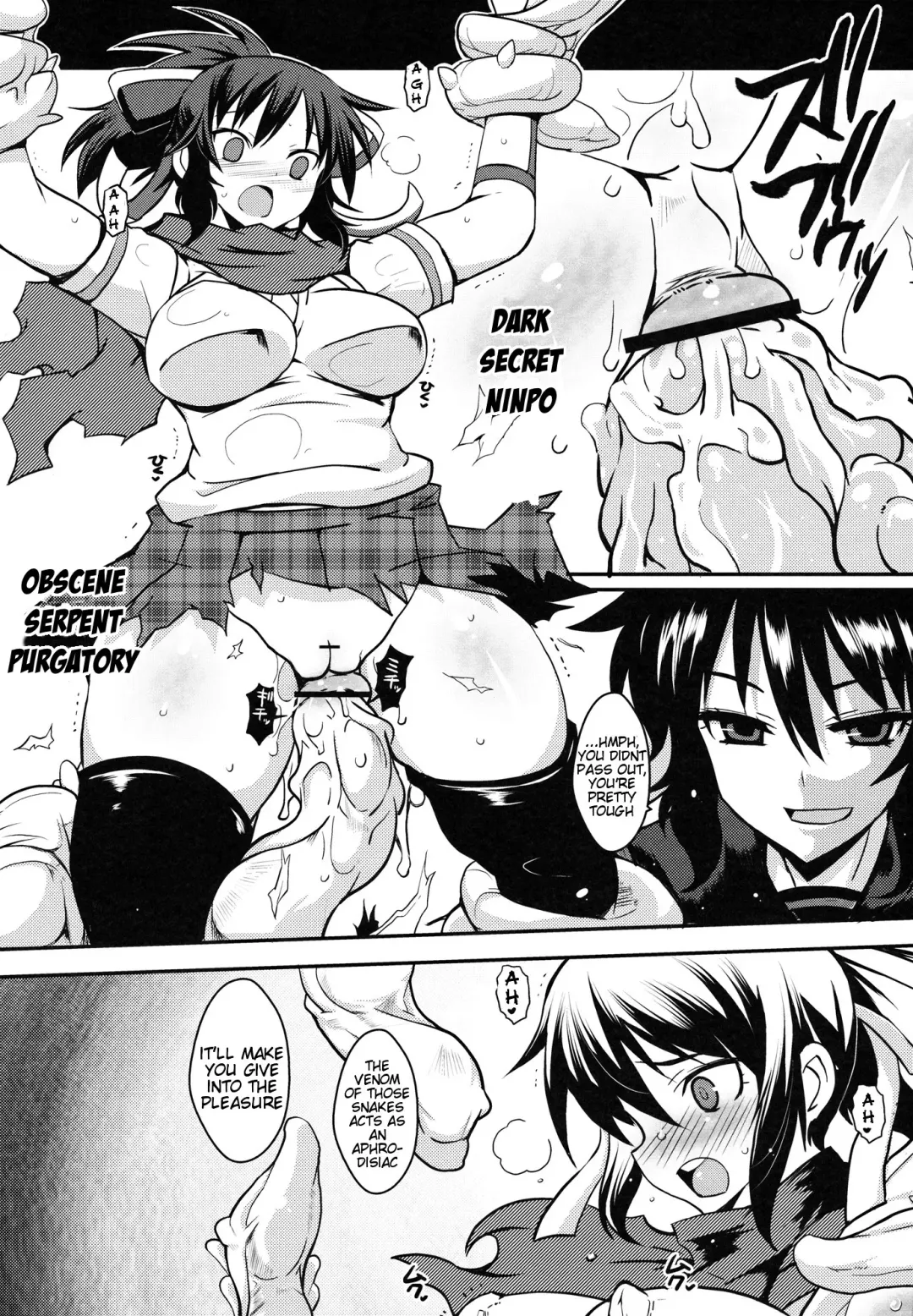 [Bbsacon] Ochiru Hana Inyoku no Hebi | Falling Flower, Snake of Lust Fhentai - Page 6