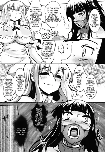 [Bbsacon] Ochiru Hana Inyoku no Hebi | Falling Flower, Snake of Lust Fhentai - Page 18