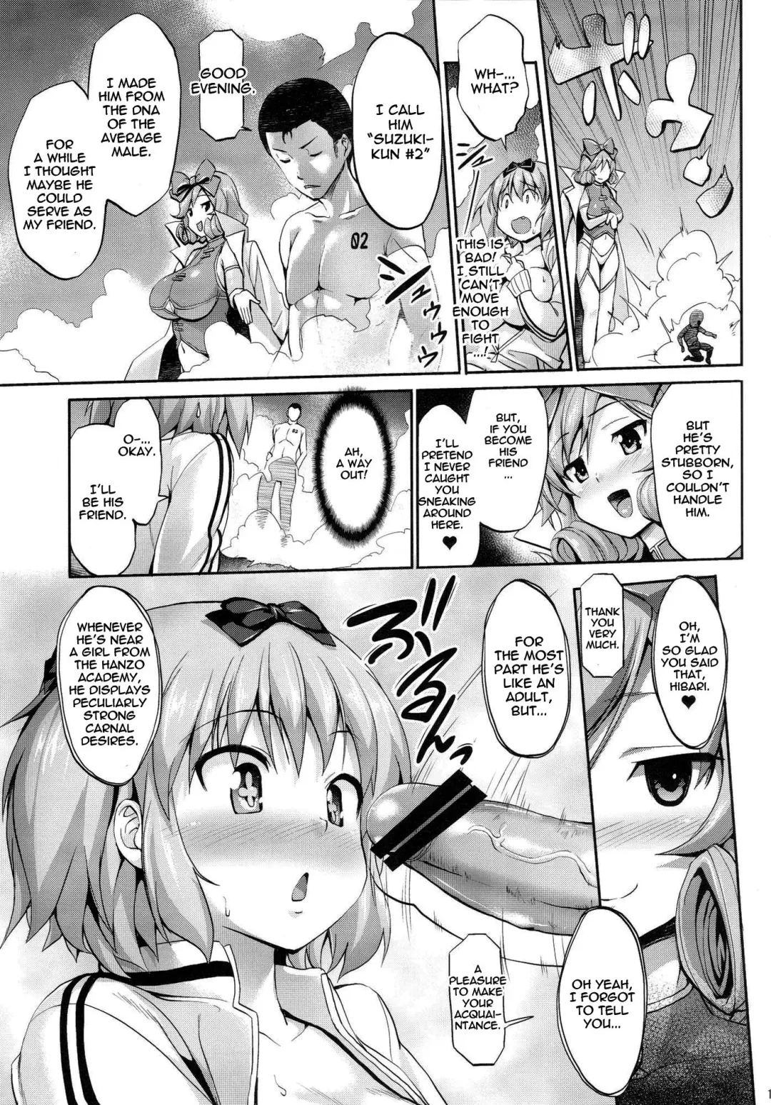 [Shinozuka George] Momoiro Hibari | Pink Hibari Fhentai - Page 12