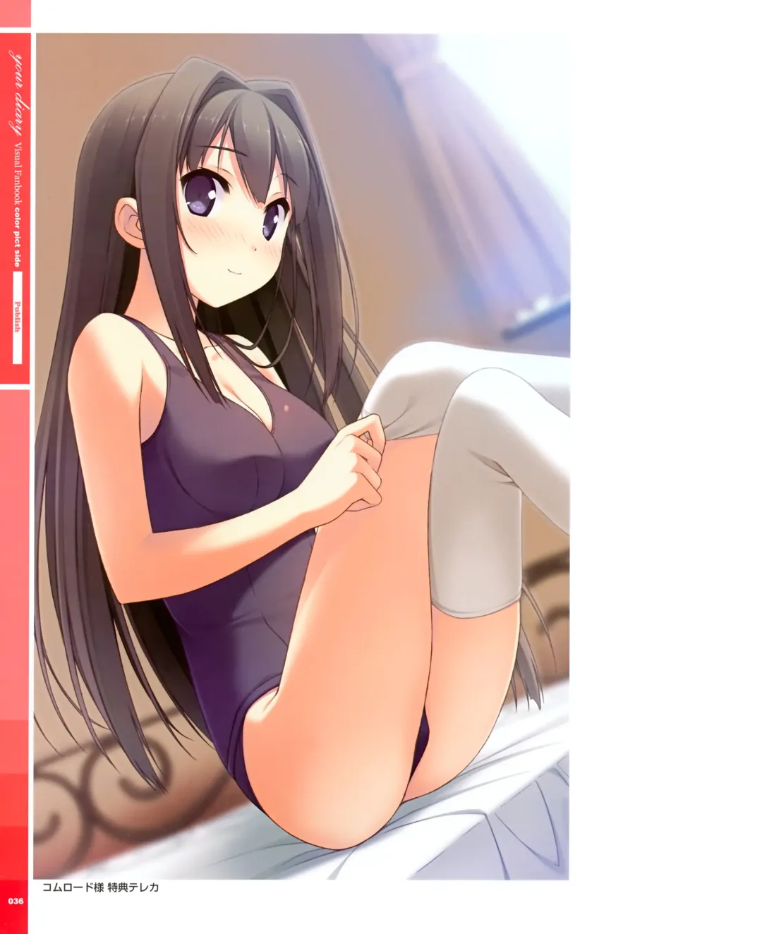 [Kantoku] your diary Visual Fanbook Fhentai - Page 12
