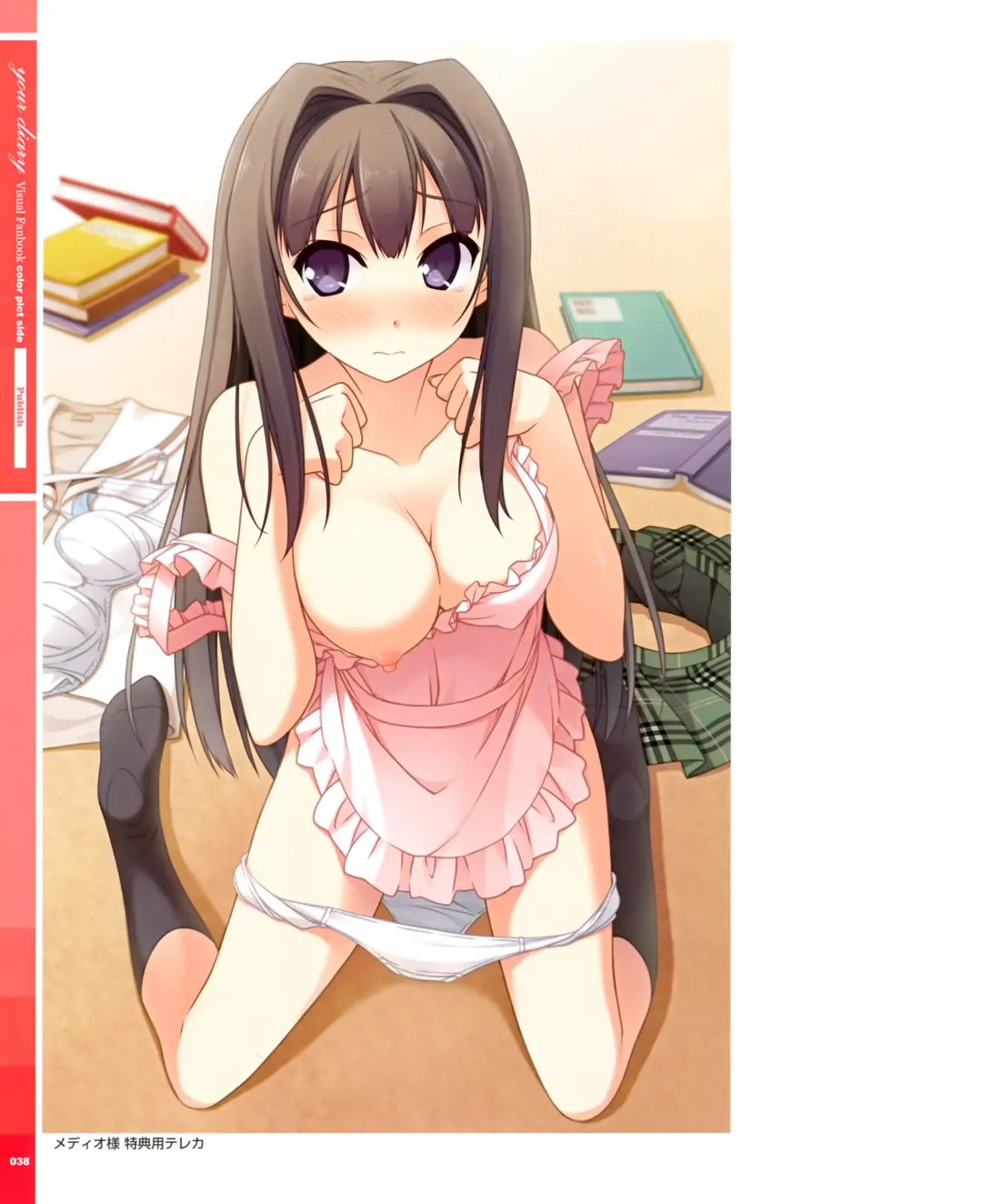 [Kantoku] your diary Visual Fanbook Fhentai - Page 14