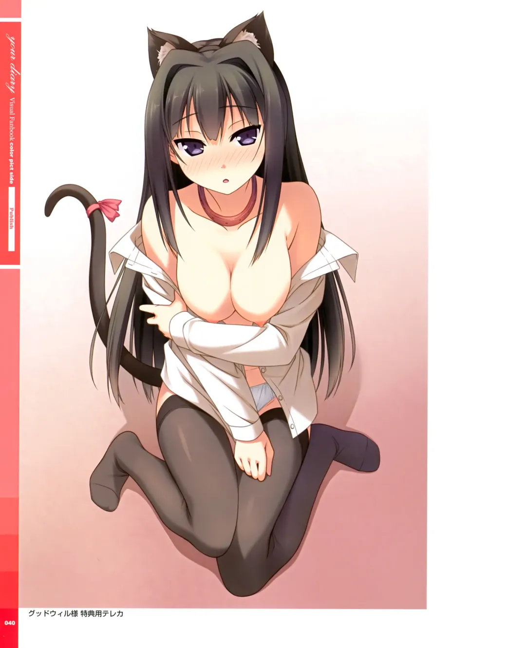 [Kantoku] your diary Visual Fanbook Fhentai - Page 16