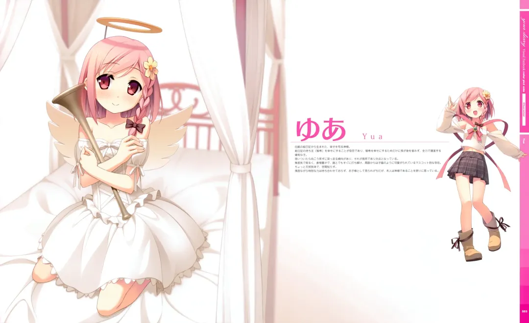 [Kantoku] your diary Visual Fanbook Fhentai - Page 24