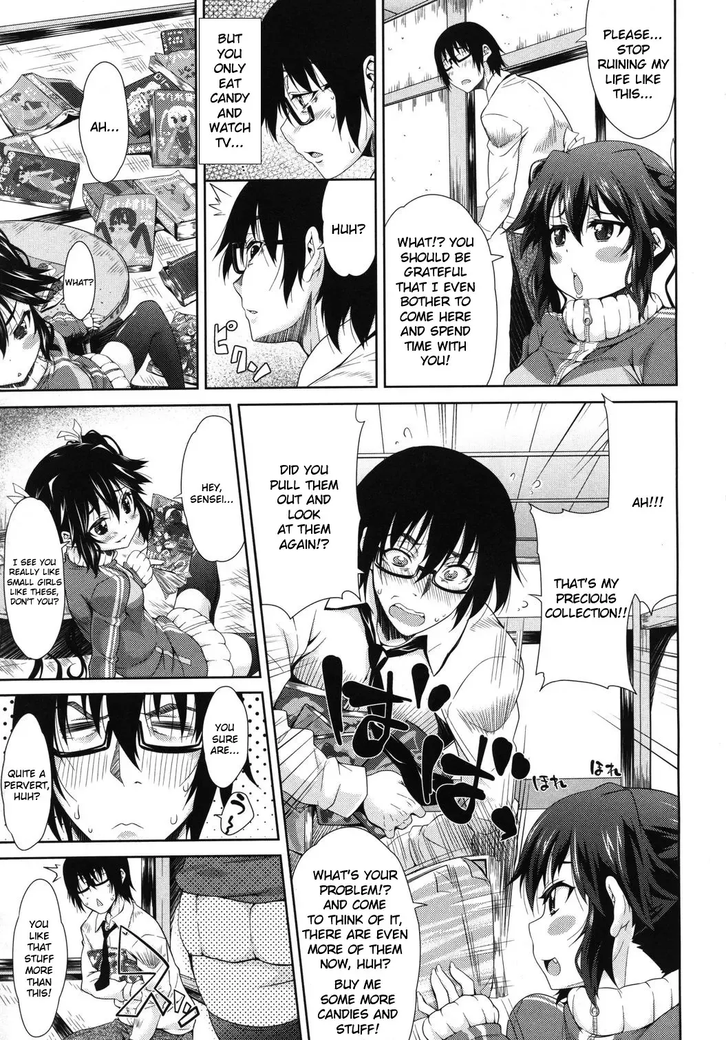 [Oona Mitsutoshi] Sunao ni Narenai mon | I Won't Become Obedient Fhentai - Page 3