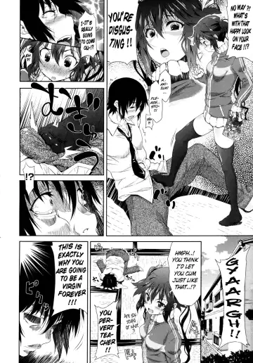 [Oona Mitsutoshi] Sunao ni Narenai mon | I Won't Become Obedient Fhentai - Page 8