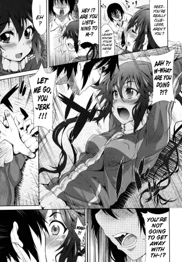 [Oona Mitsutoshi] Sunao ni Narenai mon | I Won't Become Obedient Fhentai - Page 9