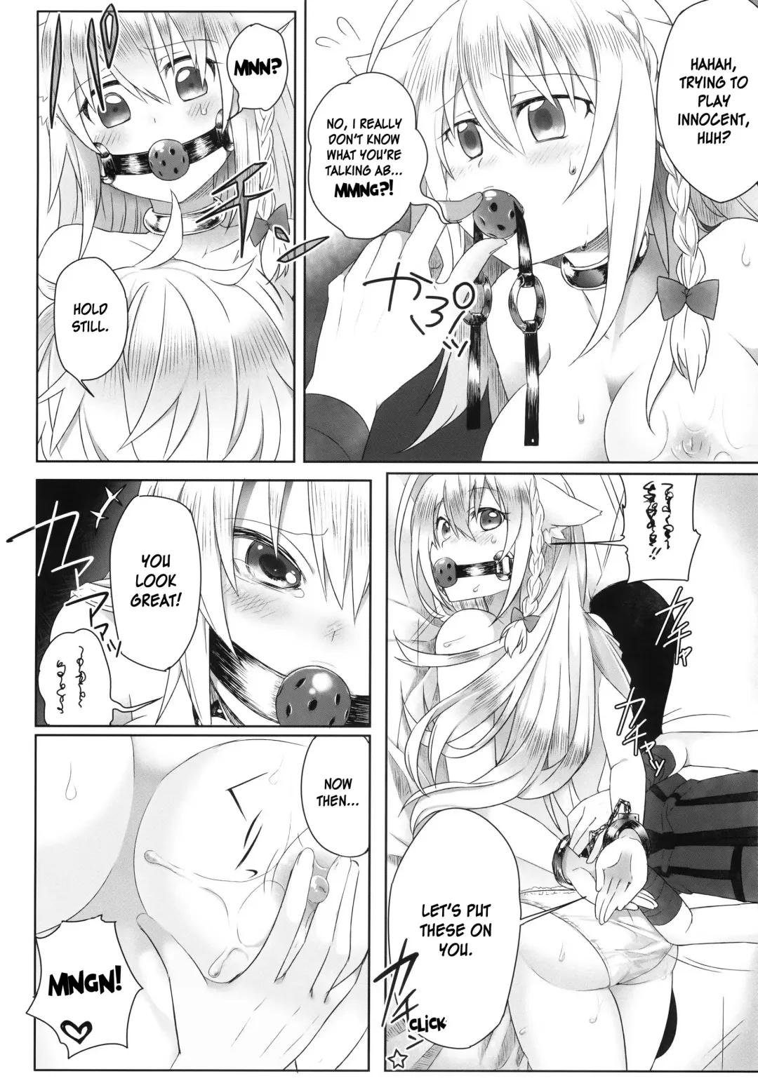 [Kaida Michi] Hatsujou! Neko Hime Choukyou Sen!? Fhentai - Page 10