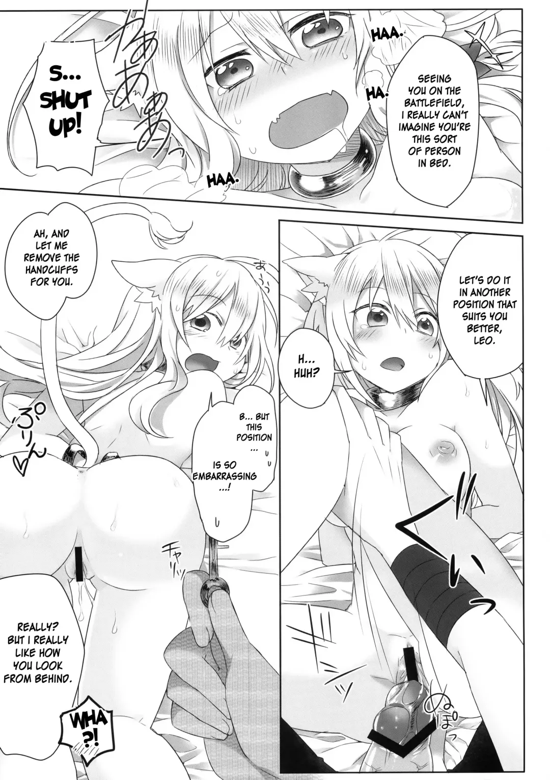 [Kaida Michi] Hatsujou! Neko Hime Choukyou Sen!? Fhentai - Page 17
