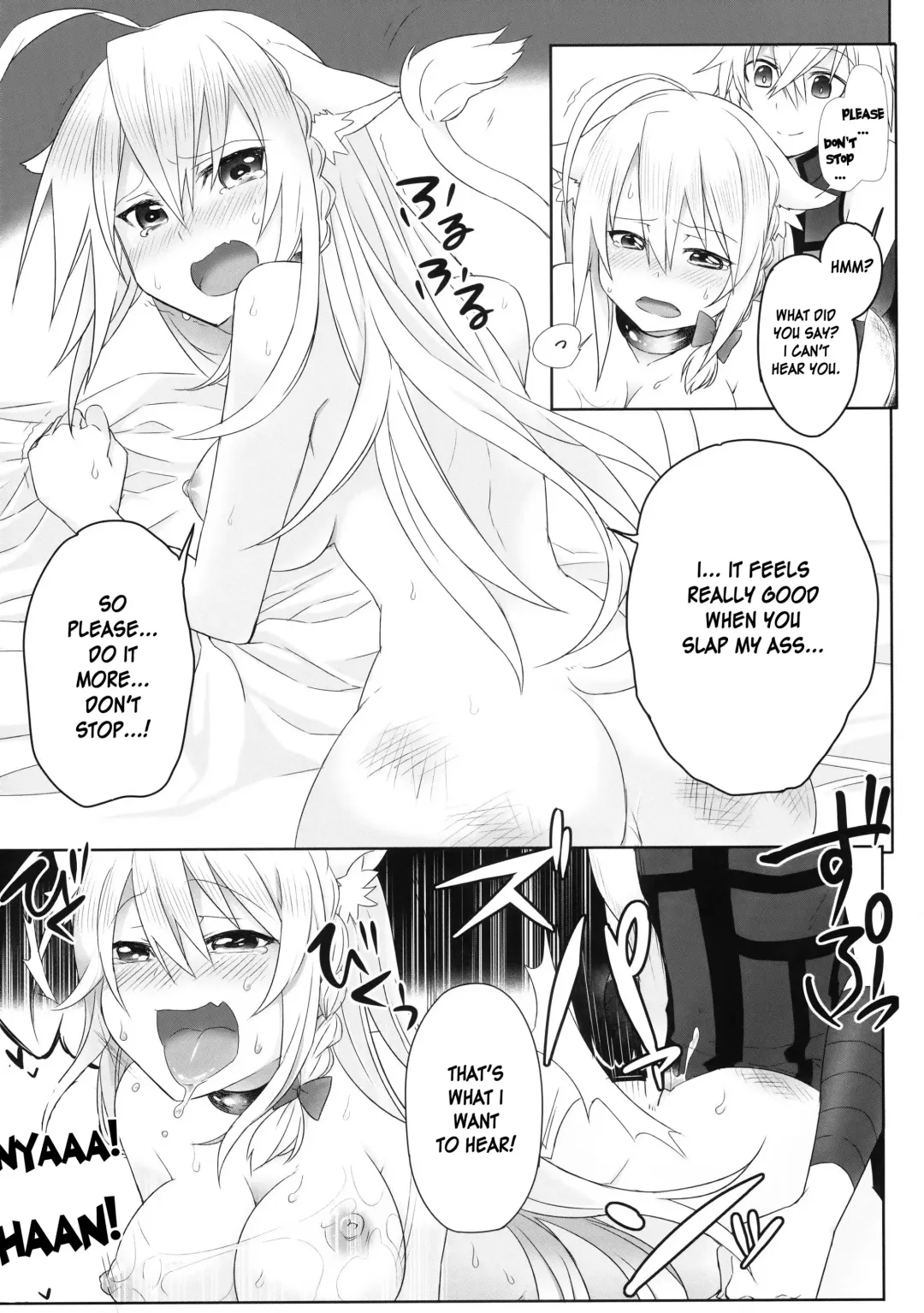 [Kaida Michi] Hatsujou! Neko Hime Choukyou Sen!? Fhentai - Page 23