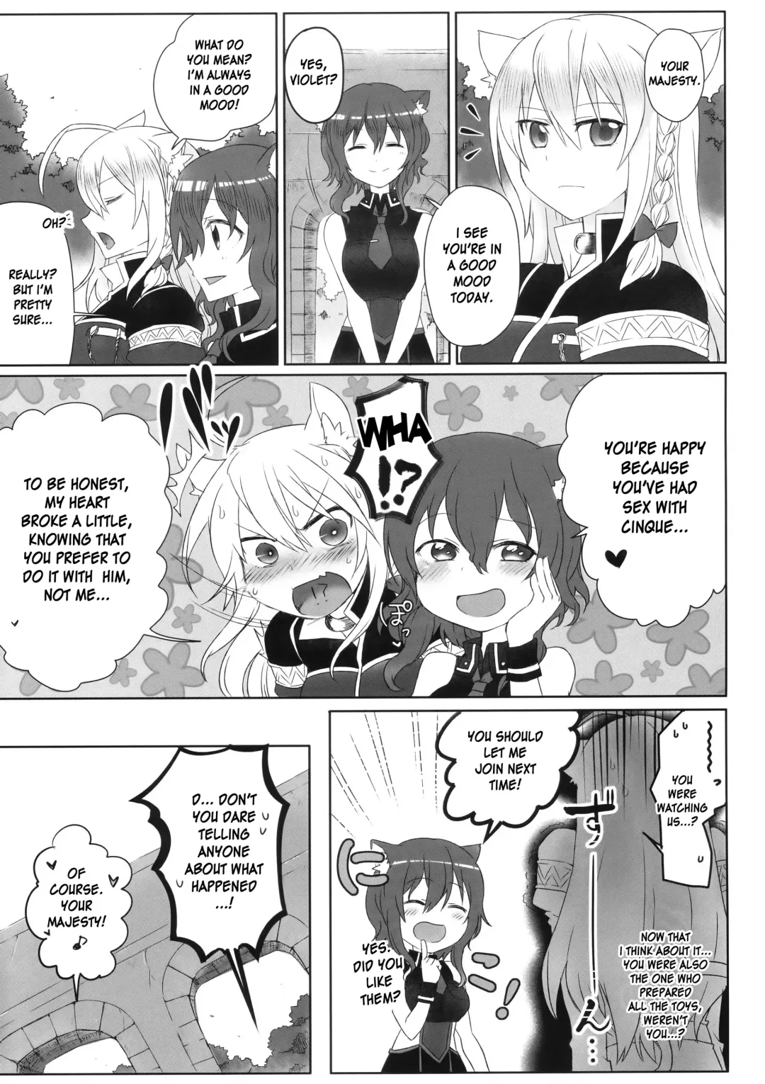 [Kaida Michi] Hatsujou! Neko Hime Choukyou Sen!? Fhentai - Page 25