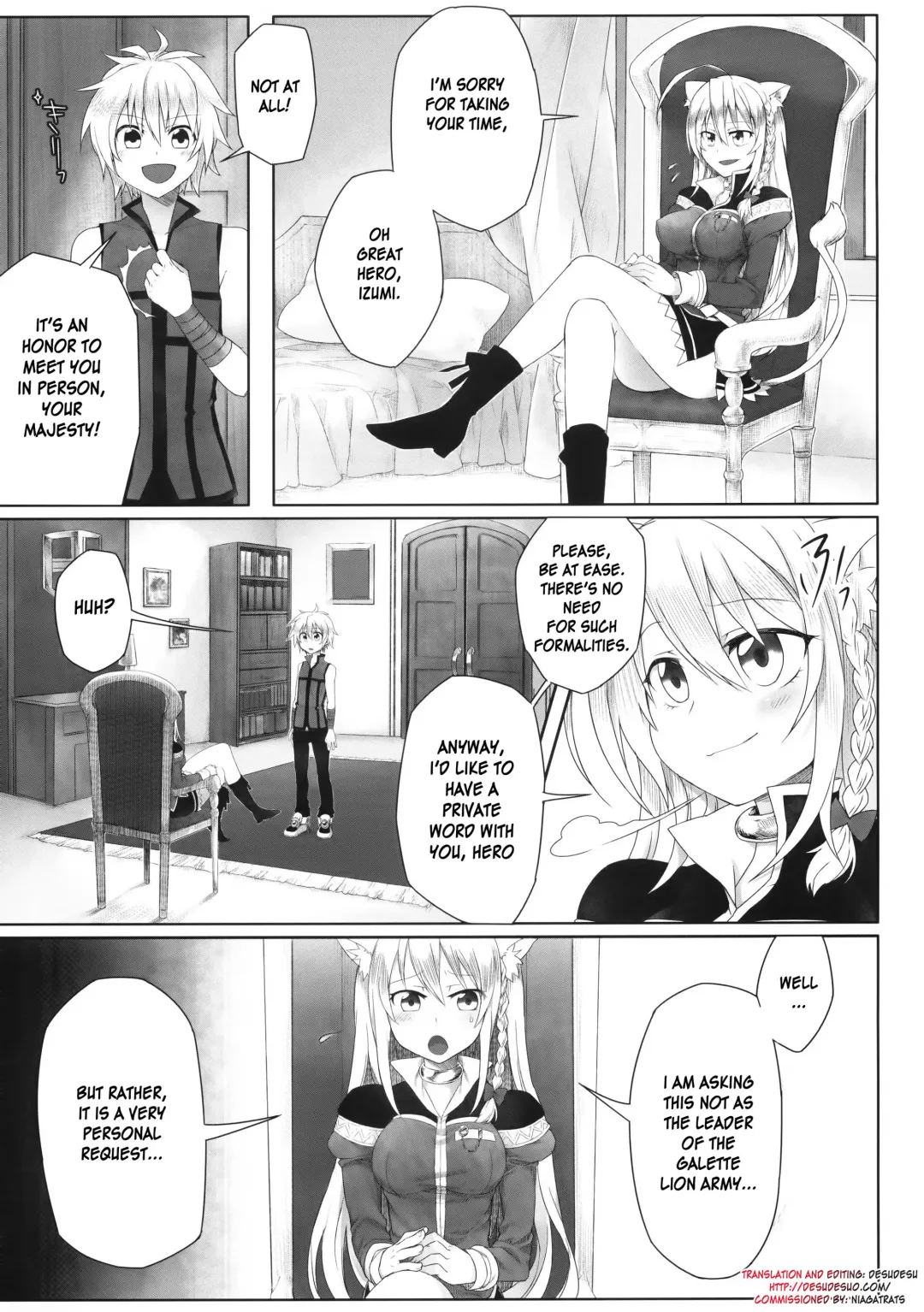 [Kaida Michi] Hatsujou! Neko Hime Choukyou Sen!? Fhentai - Page 3