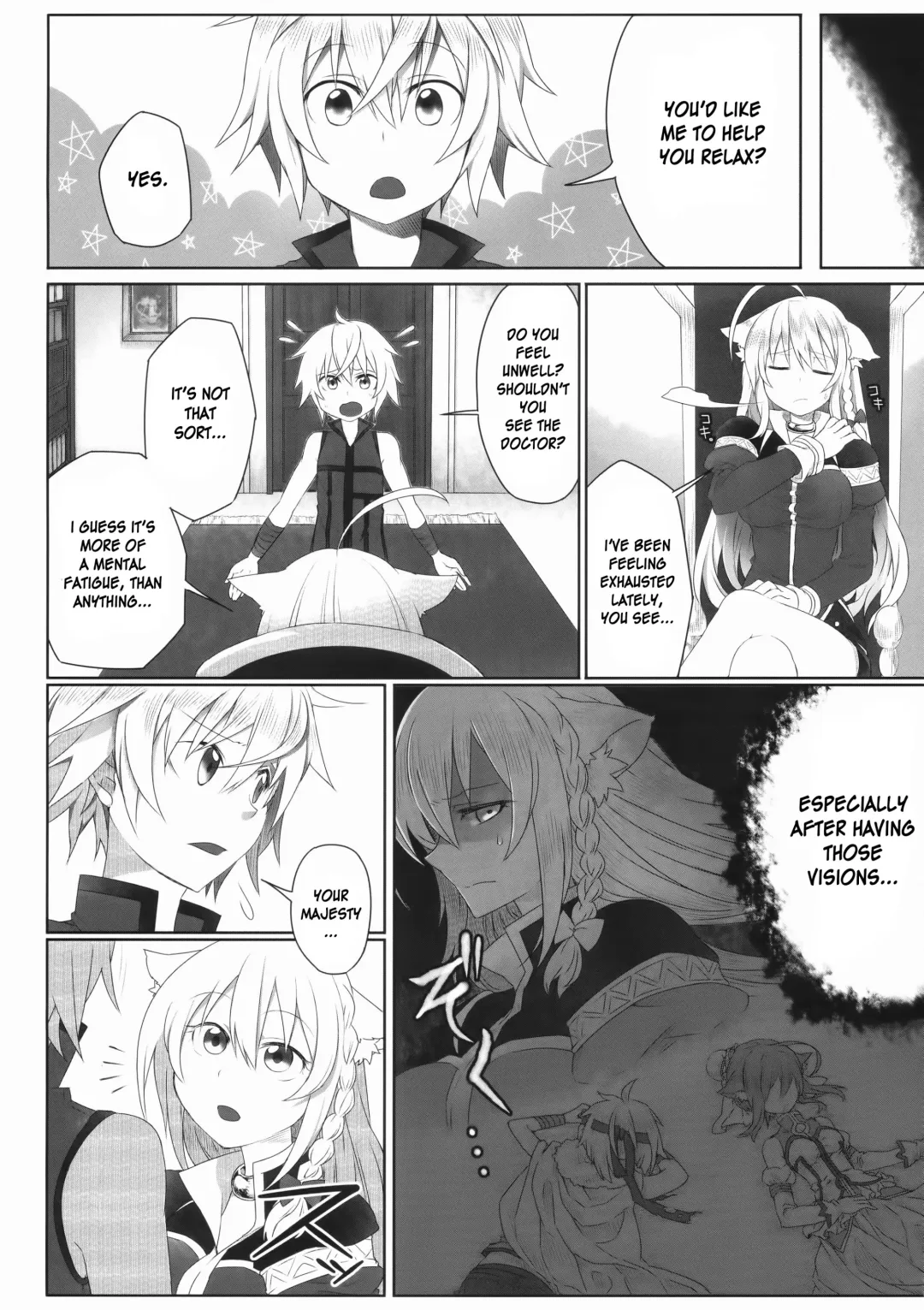 [Kaida Michi] Hatsujou! Neko Hime Choukyou Sen!? Fhentai - Page 4