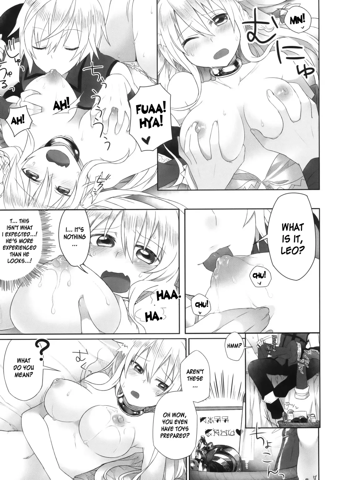 [Kaida Michi] Hatsujou! Neko Hime Choukyou Sen!? Fhentai - Page 9