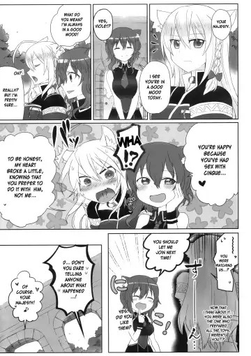 [Kaida Michi] Hatsujou! Neko Hime Choukyou Sen!? Fhentai - Page 25