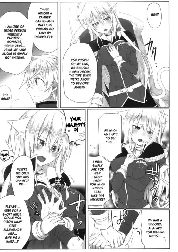 [Kaida Michi] Hatsujou! Neko Hime Choukyou Sen!? Fhentai - Page 7