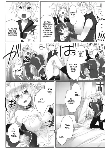 [Kaida Michi] Hatsujou! Neko Hime Choukyou Sen!? Fhentai - Page 8