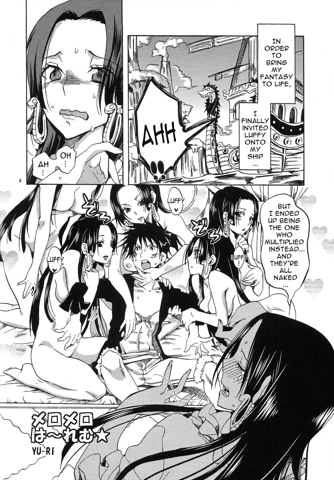 [Yu-ri] Meromero Ha~rem★ Fhentai - Page 3