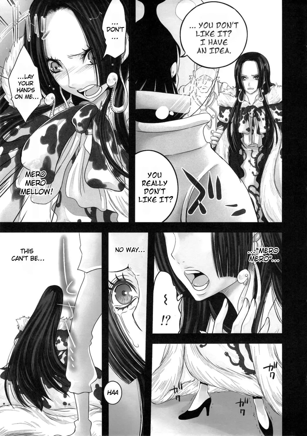 [Tigusa Suzume] Hebihime Juurin Fhentai - Page 4