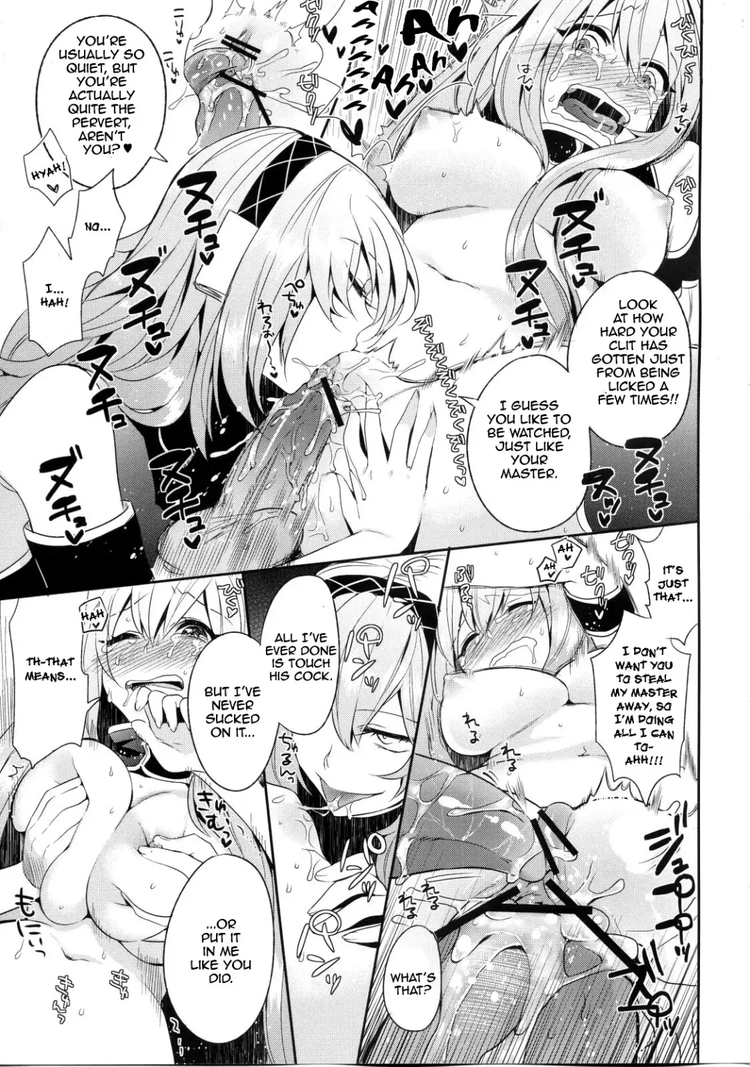 [Igumox] KALUKALU Fhentai - Page 22