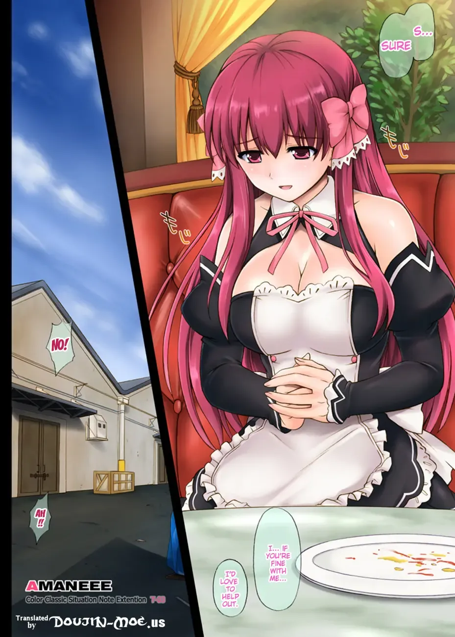 [Izumi - Izumi Kazuya - Reizei] T-03 Amaneee Fhentai - Page 4