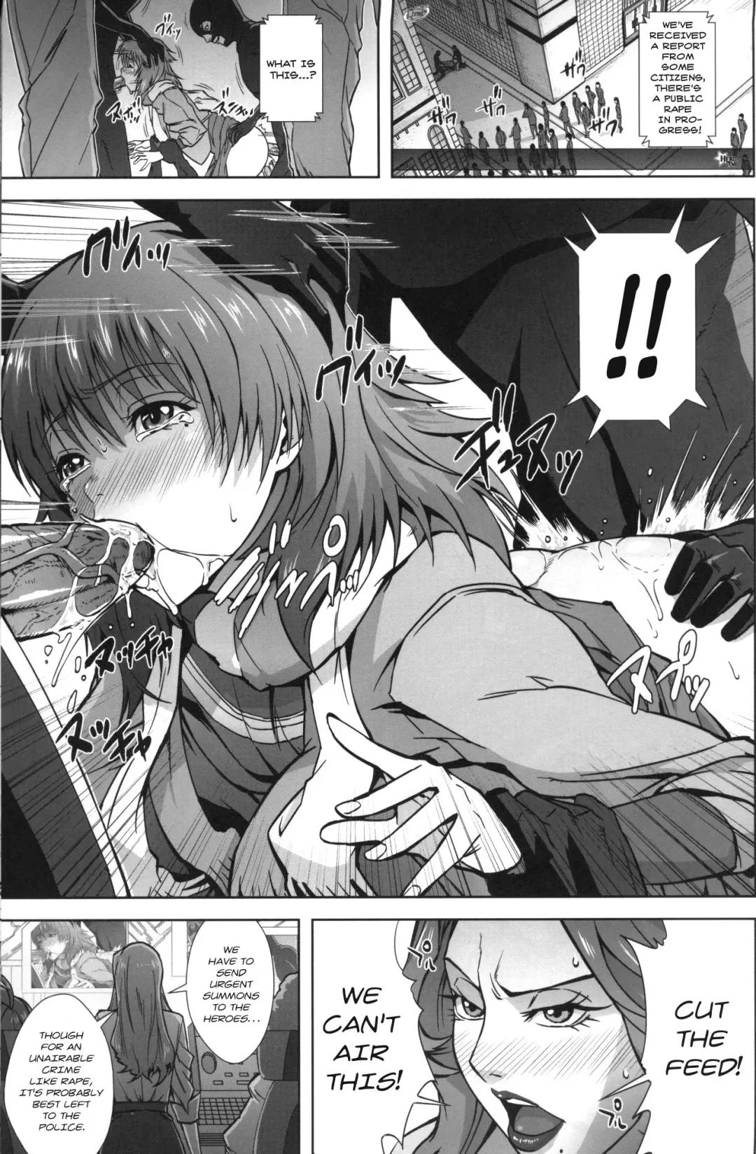 [Migiyori - Oobanburumai] DRAGON & ROSE Fhentai - Page 2