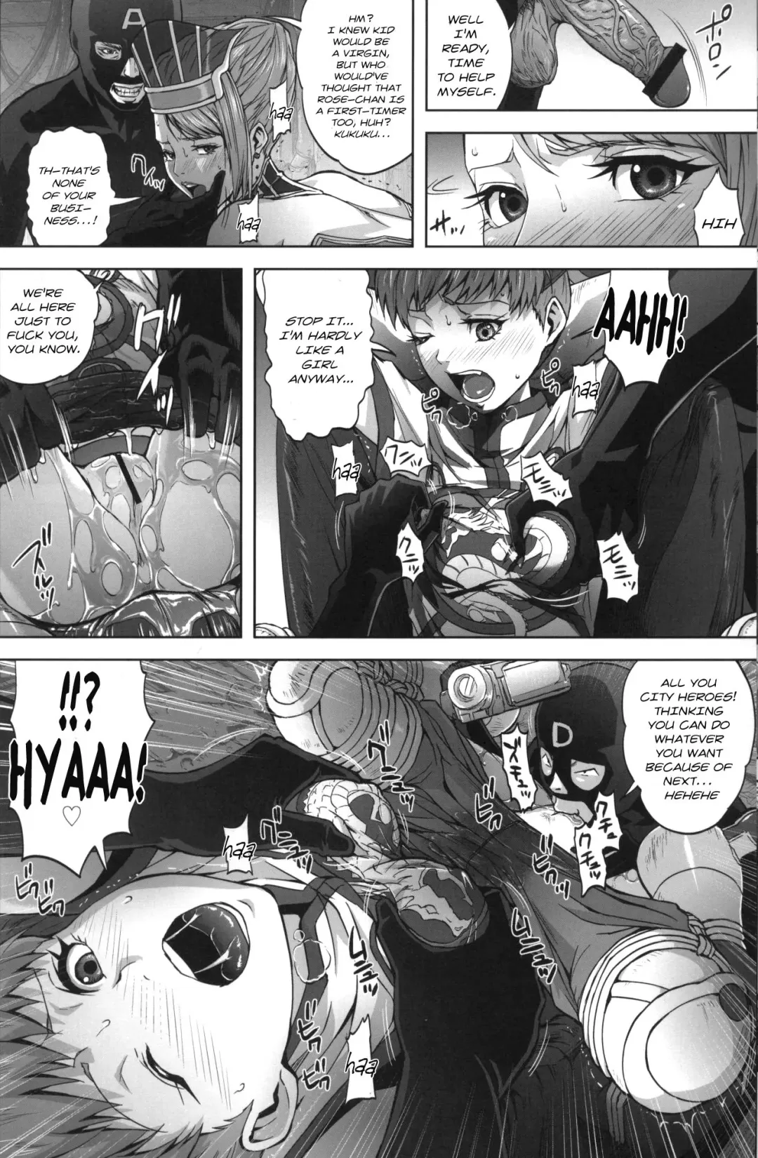 [Migiyori - Oobanburumai] DRAGON & ROSE Fhentai - Page 9