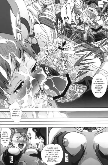 [Migiyori - Oobanburumai] DRAGON & ROSE Fhentai - Page 18