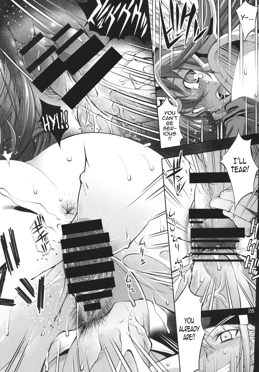 [Rakko] Yuusha no Chousenjou 3 Senshi ni Love Song o | Hero's Challenge 3 Fhentai - Page 23