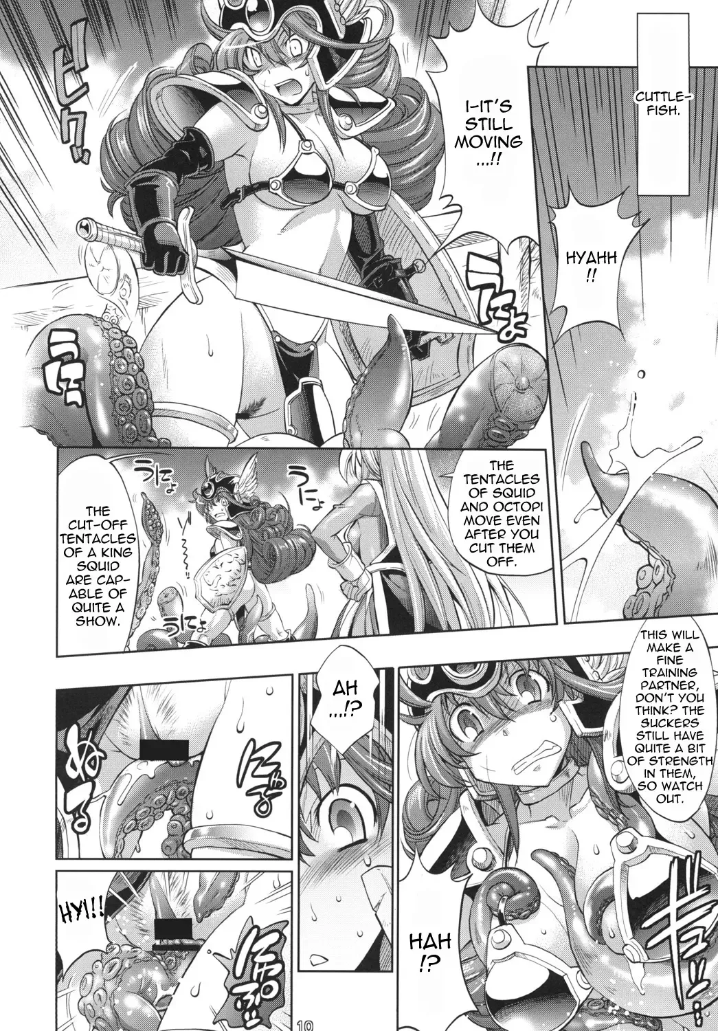 [Rakko] Yuusha no Chousenjou 3 Senshi ni Love Song o | Hero's Challenge 3 Fhentai - Page 7