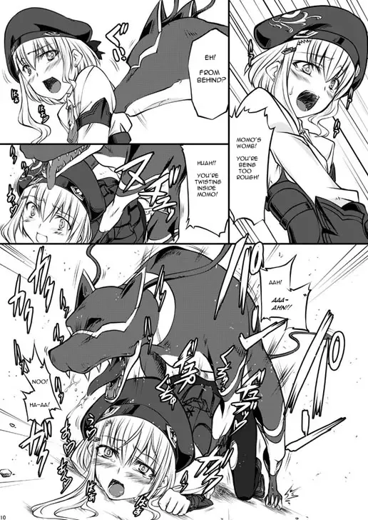 [Tenzen Miyabi] Peach Mix Fhentai - Page 10