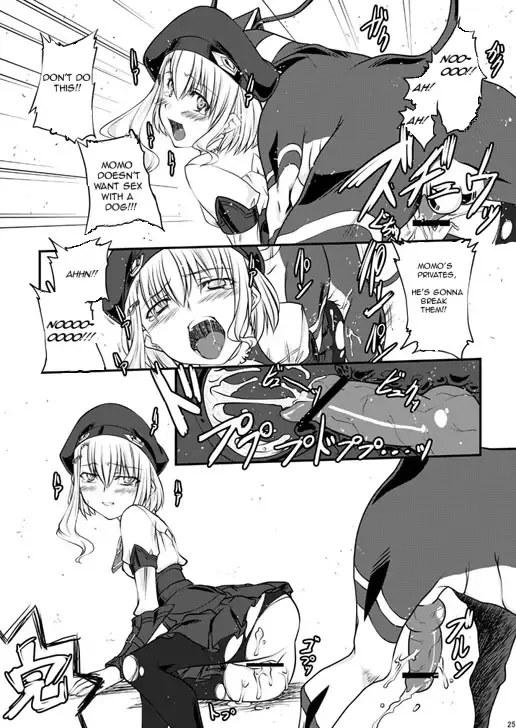[Tenzen Miyabi] Peach Mix Fhentai - Page 25