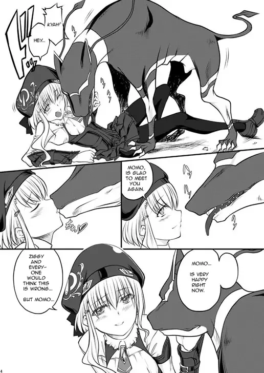 [Tenzen Miyabi] Peach Mix Fhentai - Page 4