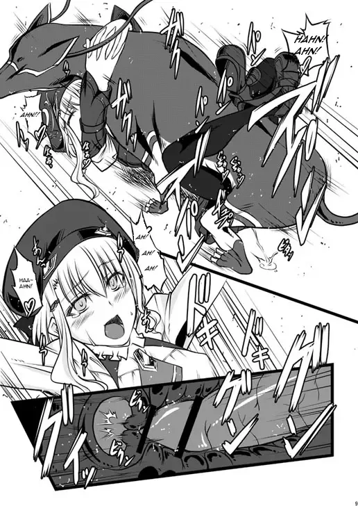 [Tenzen Miyabi] Peach Mix Fhentai - Page 9