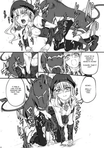 [Tenzen Miyabi] Peach Mix Fhentai - Page 12