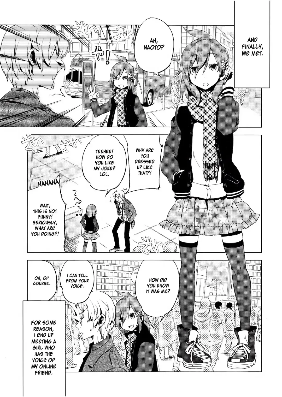 [Suemitsu Dicca] Hiki Kari | Bait and Attack Fhentai - Page 5