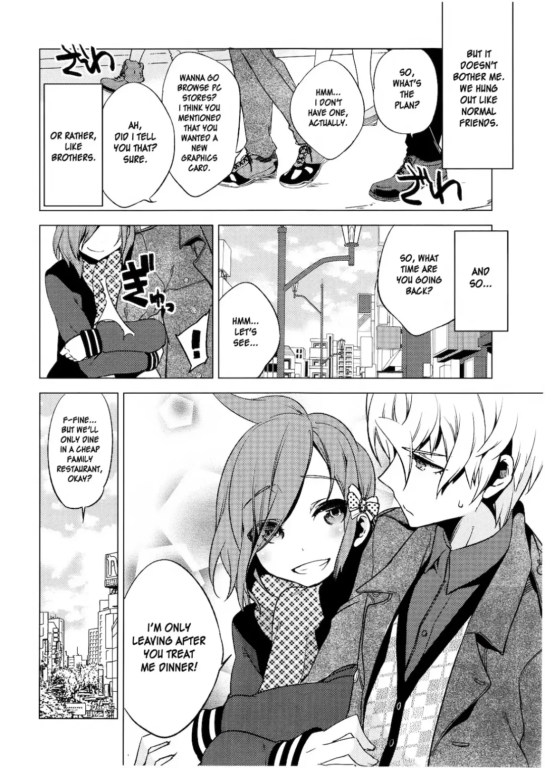 [Suemitsu Dicca] Hiki Kari | Bait and Attack Fhentai - Page 6