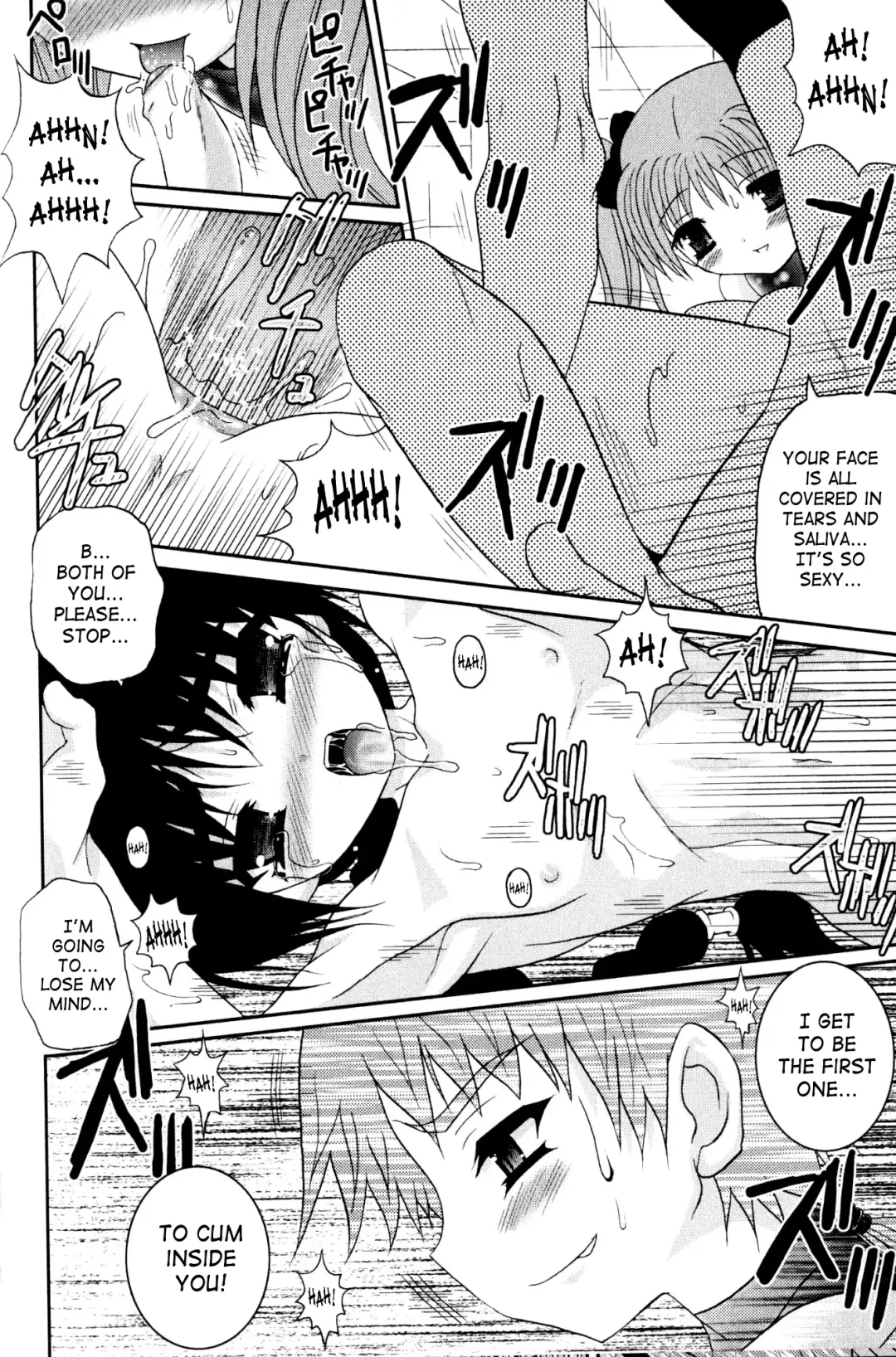 Shounen Shikou Yanchakko Special - Shounen Shikou 21 Fhentai - Page 110