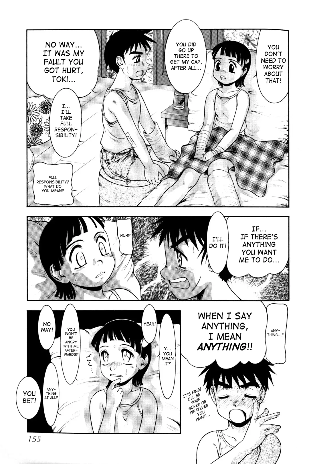 Shounen Shikou Yanchakko Special - Shounen Shikou 21 Fhentai - Page 153