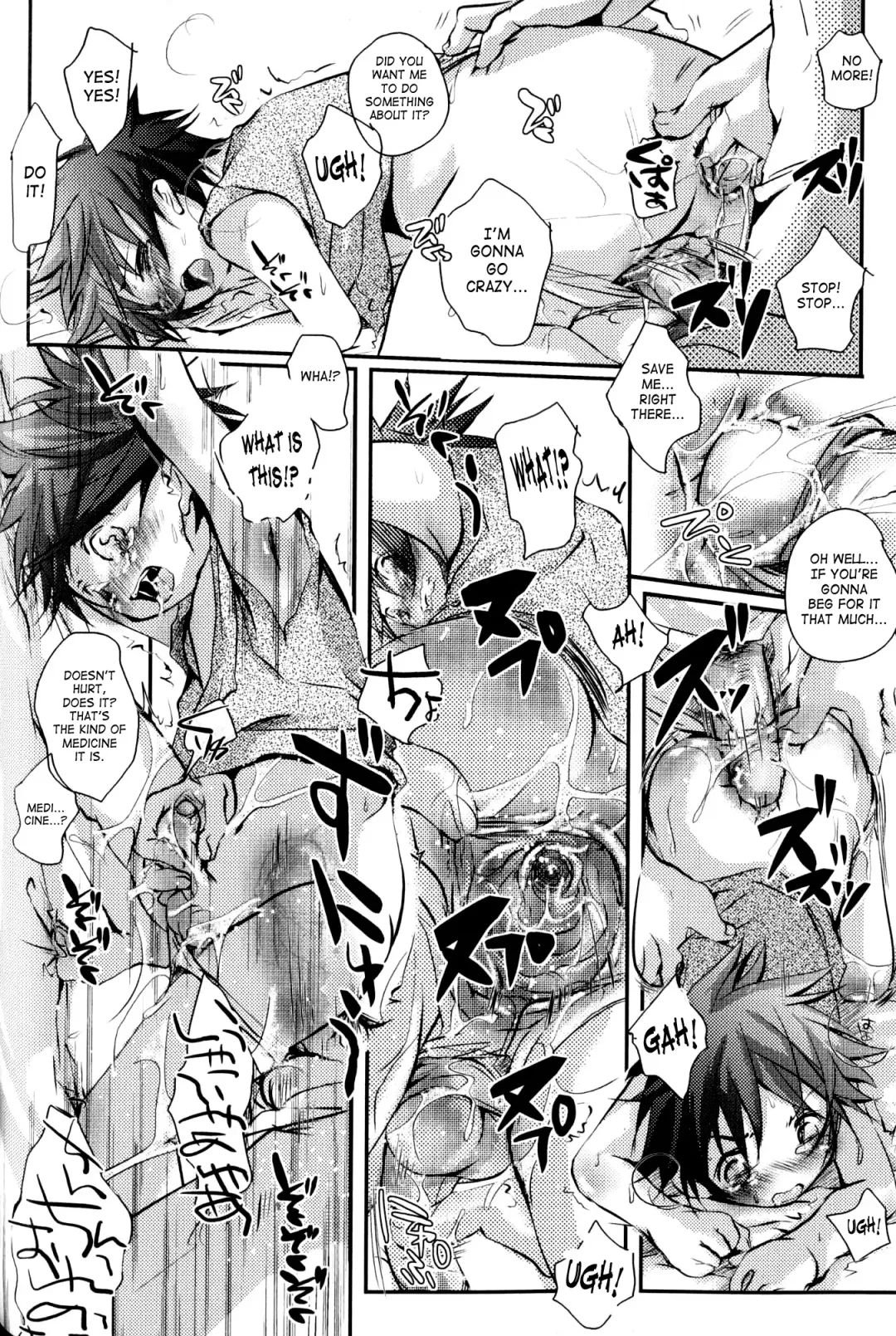 Shounen Shikou Yanchakko Special - Shounen Shikou 21 Fhentai - Page 28